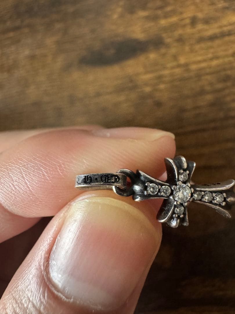 クロムハーツクロスピアス(片耳用)