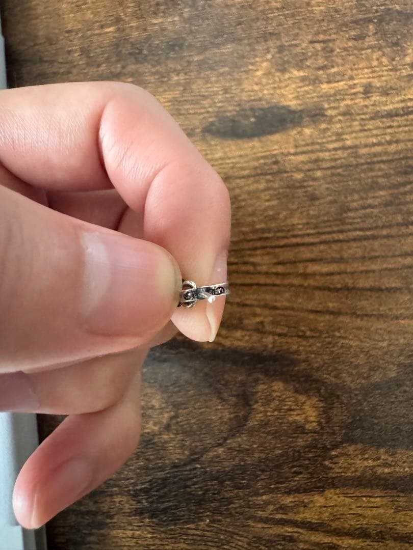 クロムハーツクロスピアス(片耳用)