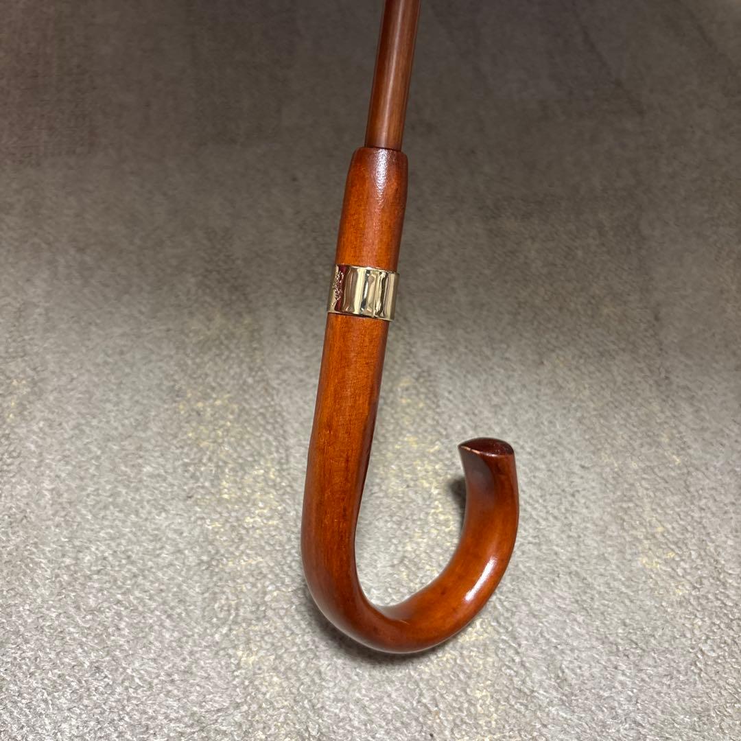 ラルフローレン 日傘 ストライプ