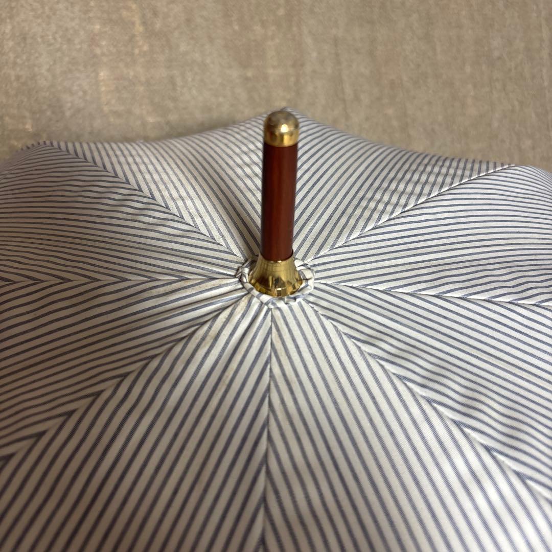 ラルフローレン 日傘 ストライプ