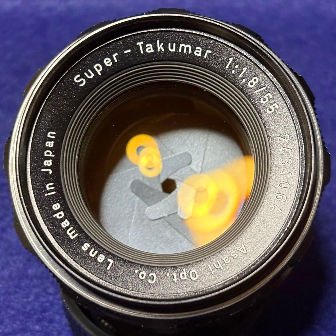 PENTAX Super Takumar 55mm f1.8 後期型 91061