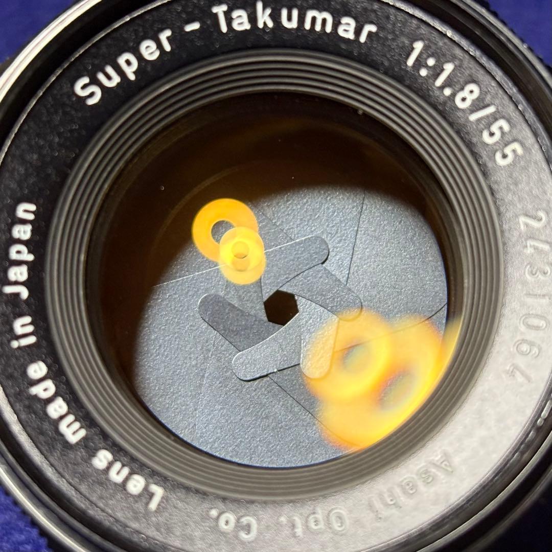 PENTAX Super Takumar 55mm f1.8 後期型 91061