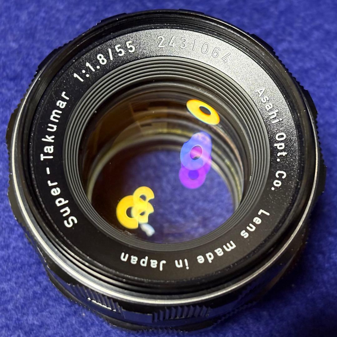 PENTAX Super Takumar 55mm f1.8 後期型 91061