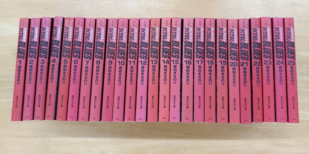 ろくでなしブルース　文庫版　全巻セット