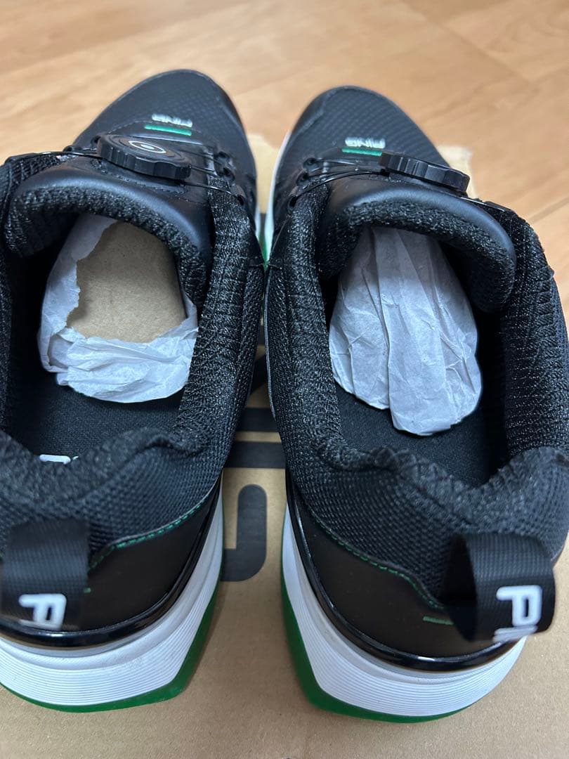 のり新品　PINGゴルフシューズ (スパイクレス・ダイヤル) サイズ27C