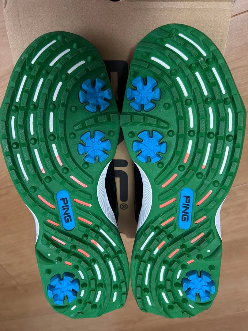 のり新品　PINGゴルフシューズ (スパイクレス・ダイヤル) サイズ27C