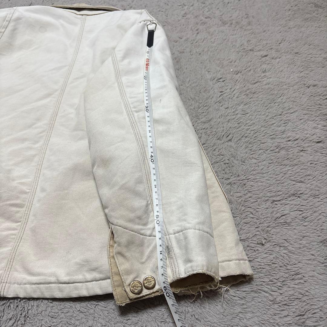 80s carhartt 100周年　星タグ　カバーオール　ボロ　L