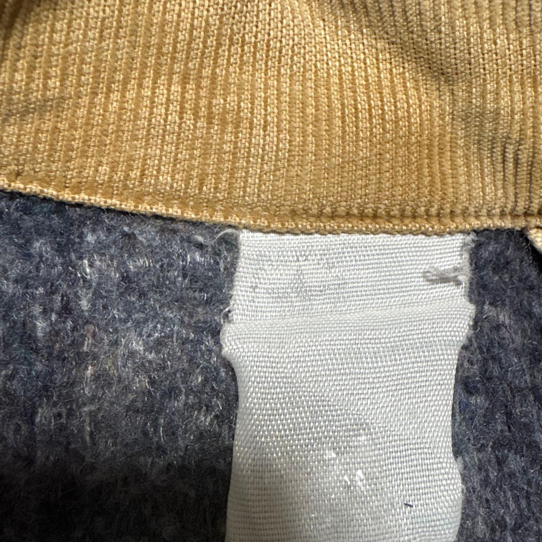 80s carhartt 100周年　星タグ　カバーオール　ボロ　L