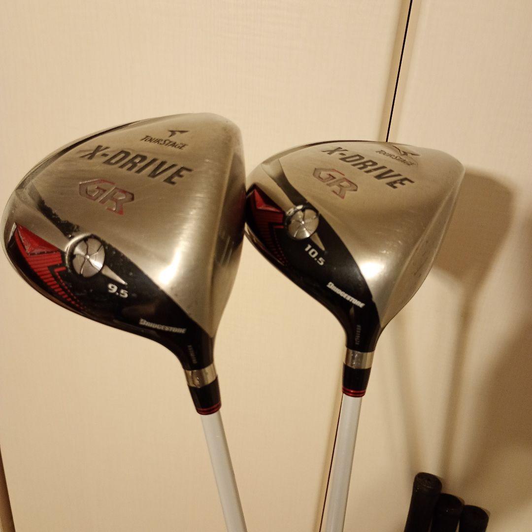 再値下げ！ブリジストン X-DRIVE GR クラブセット14本