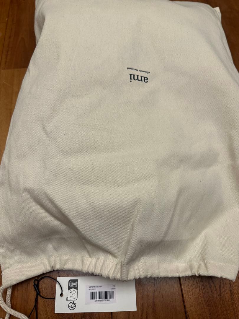 【新品　未使用】Ami Paris アルパカ マフラー