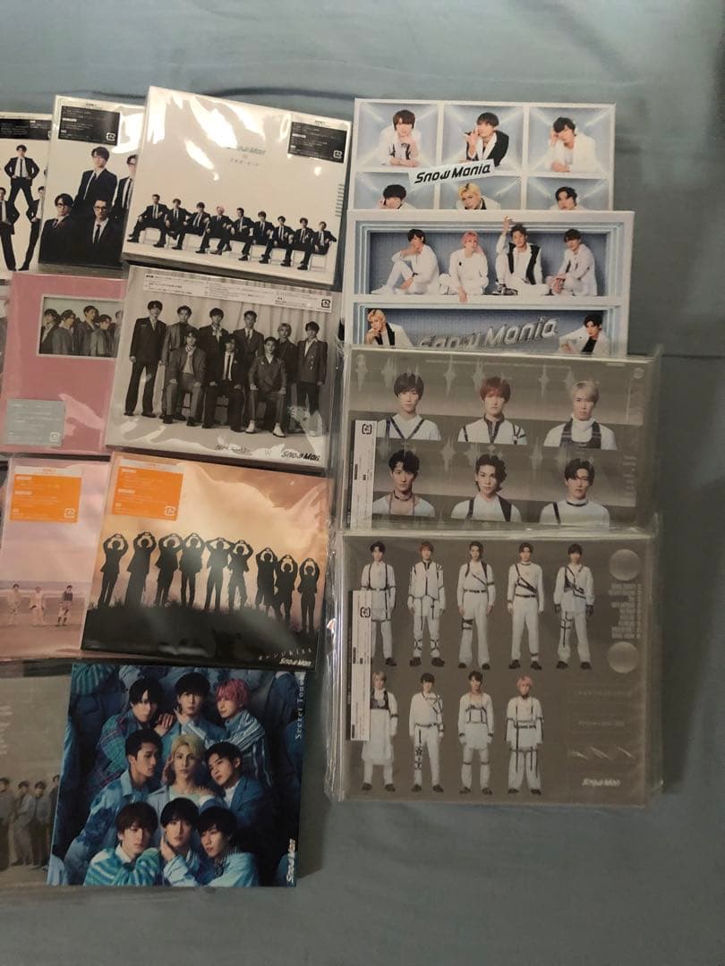 Man CD・DVDセット(タペストリー/Wまで)