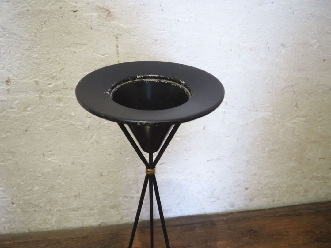 1170 ヴィンテージ　スタンドアッシュトレイ　灰皿　ミッドセンチュリー　喫煙