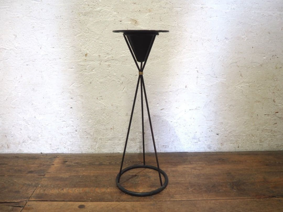 1170 ヴィンテージ　スタンドアッシュトレイ　灰皿　ミッドセンチュリー　喫煙