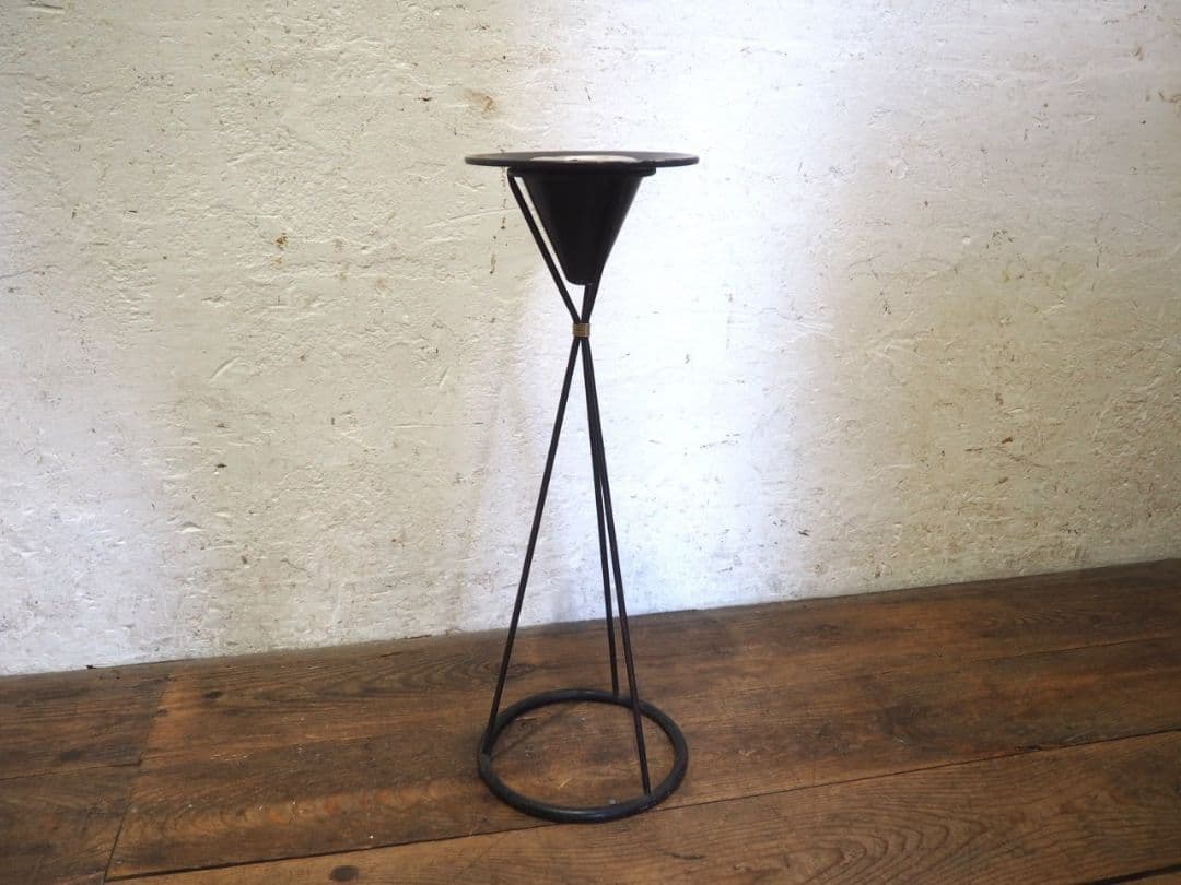 1170 ヴィンテージ　スタンドアッシュトレイ　灰皿　ミッドセンチュリー　喫煙