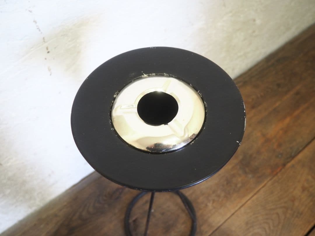 1170 ヴィンテージ　スタンドアッシュトレイ　灰皿　ミッドセンチュリー　喫煙