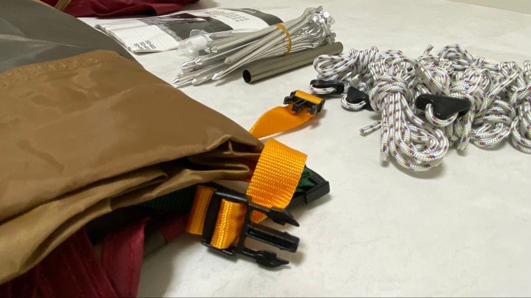 【使用回数1回】スノーピーク　ランドブリーズ4　SD-604