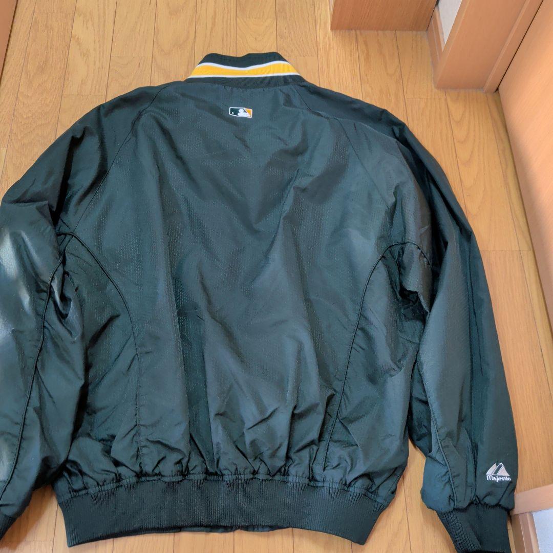 たけやん　購入不可　アスレチックス　スタジャン 最終値下げ　値下げ不可