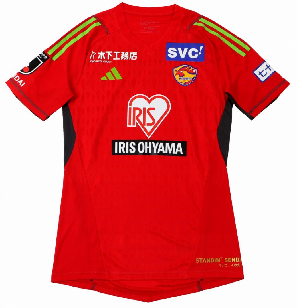 ベガルタ仙台　2023オーセンティックユニフォームGK1st サイズＬ