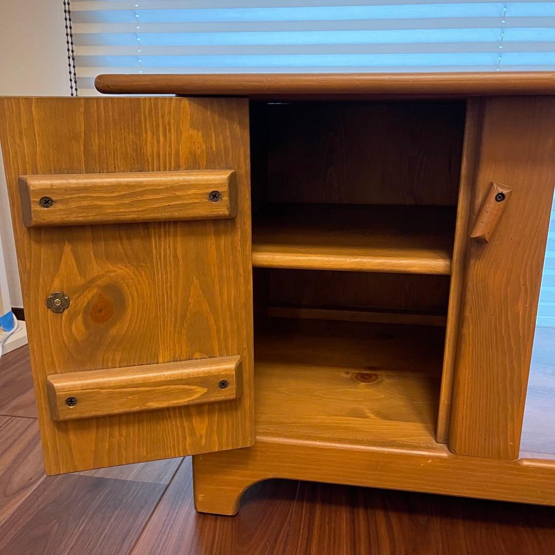 【アンファン】【enfant】【送料込み】テレビ台 ローボード カントリー家具