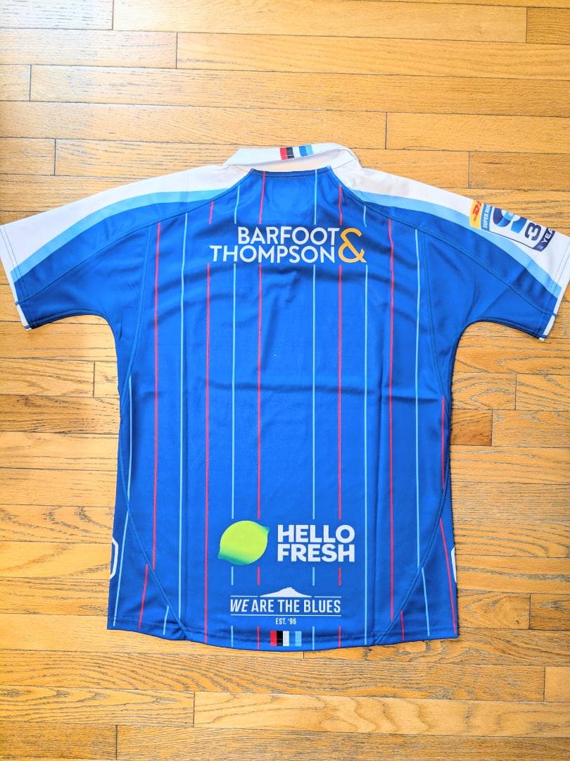 NZ ブルーズ 2026最新モデル 2ndユニフォーム 新品 L　ラグビー