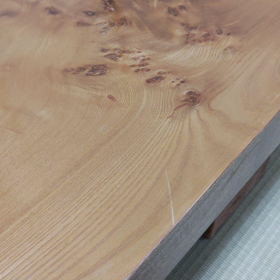 花台　華台　天然木　敷板　香炉台　盆栽台　飾台　一枚板　木製　ローテーブル