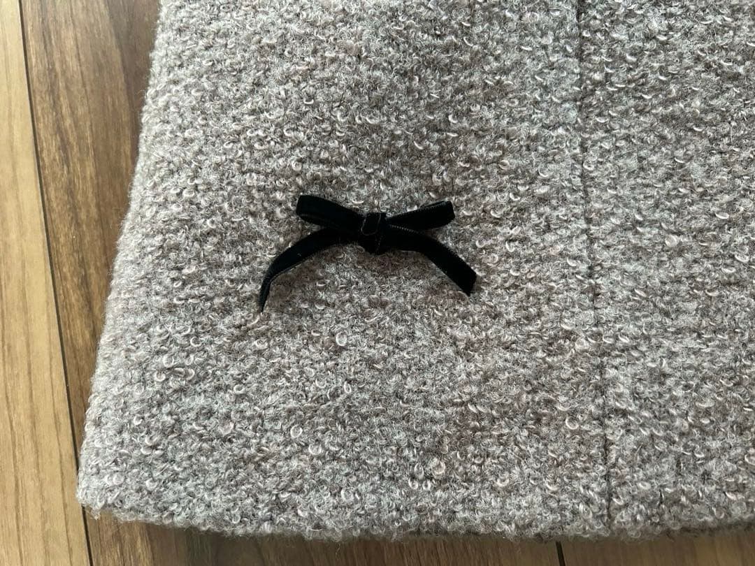 週末セール【新品】TOCCA 2023FALLCOLLECTION リボンコート