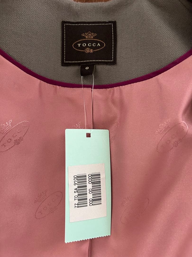 週末セール【新品】TOCCA 2023FALLCOLLECTION リボンコート