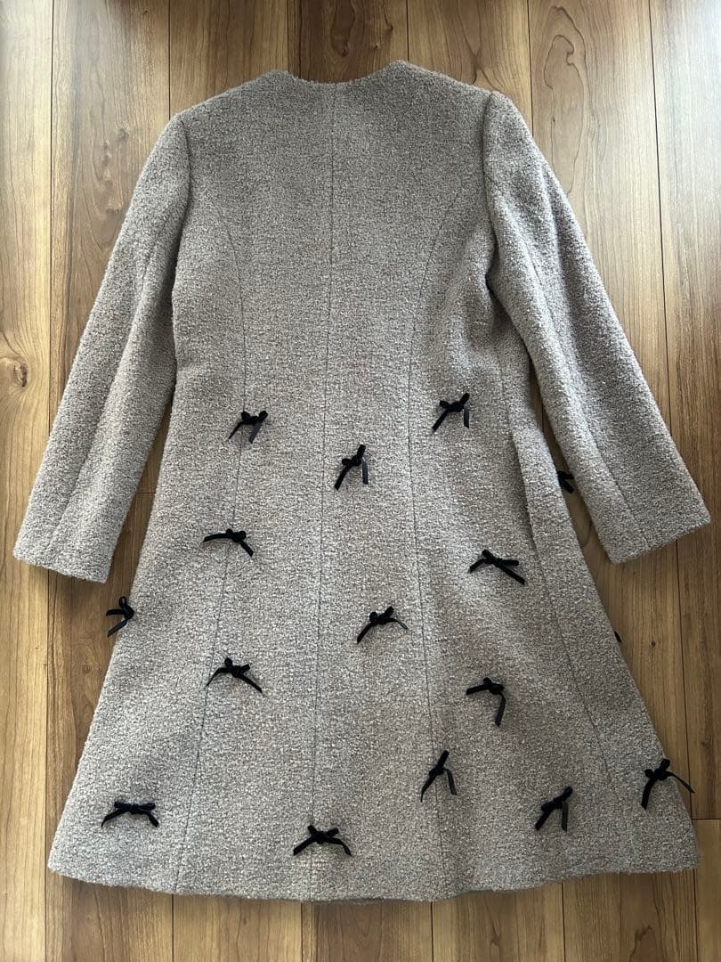 週末セール【新品】TOCCA 2023FALLCOLLECTION リボンコート