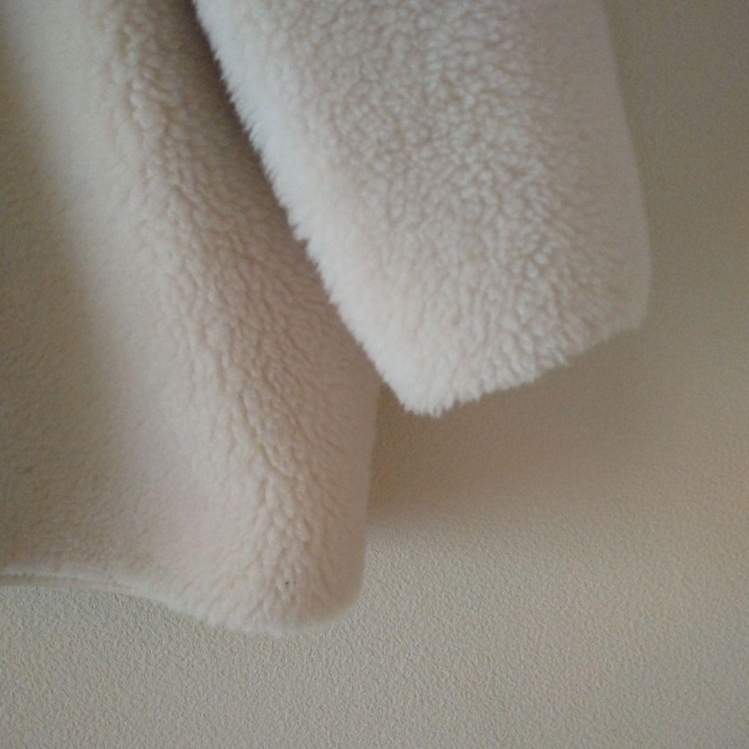 一度着用BEAUTY＆YOUTHボア✕フェイクムートンリバーシブルジャケット