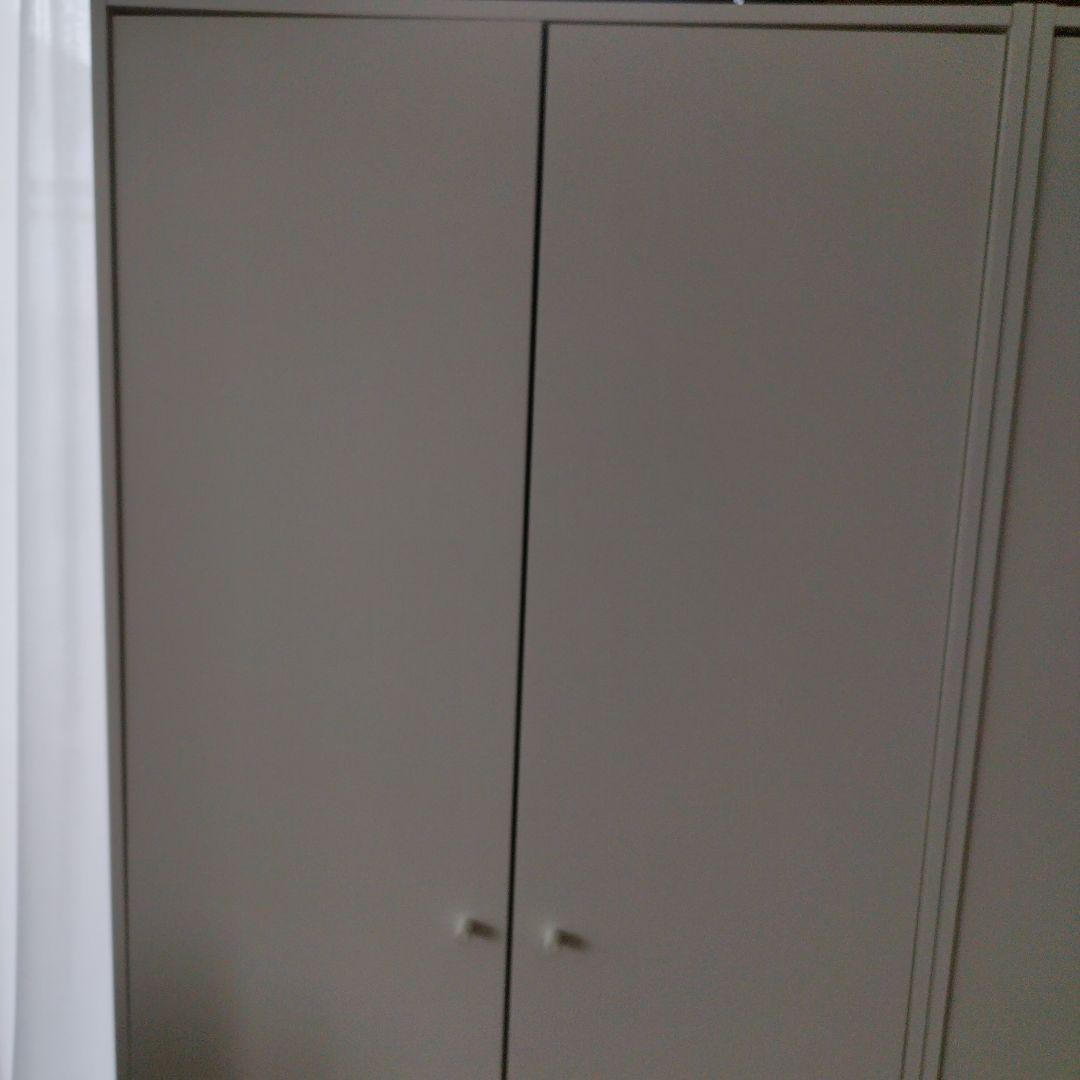 IKEA 棚 KLEPPSTAD ワードローブ ホワイト 79x176 cm