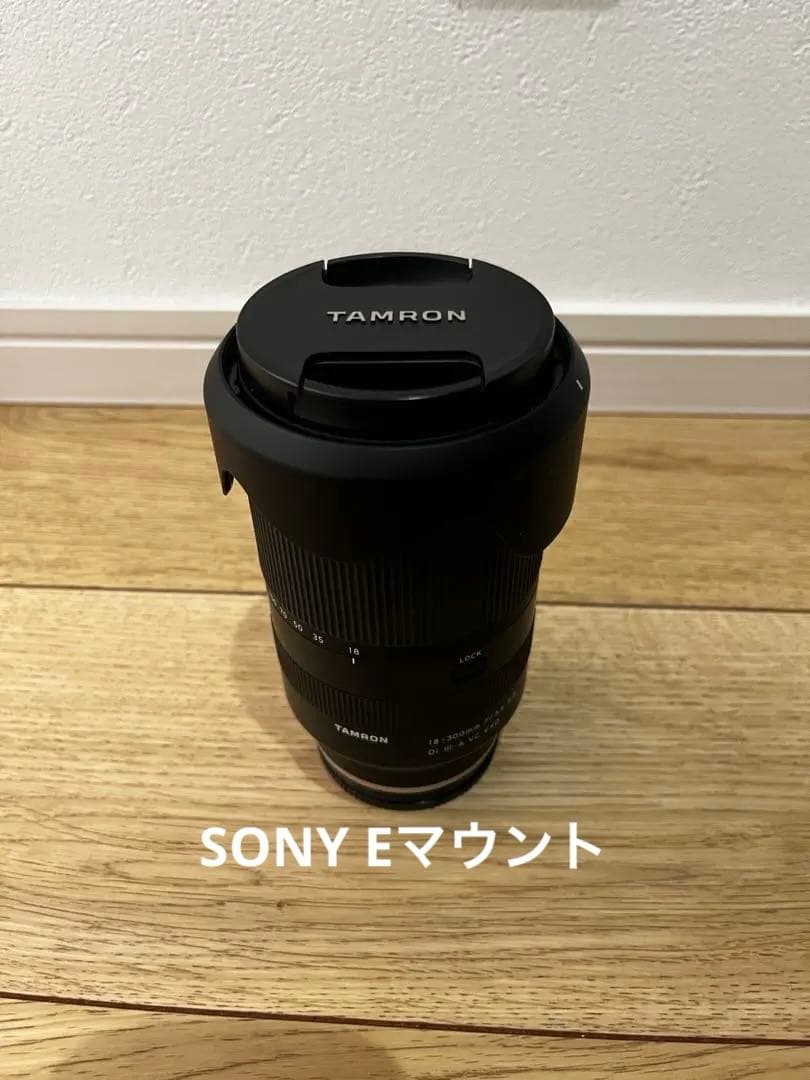 レンズ(ズーム) 18- -300mm F/3.5-6.3 Di III -A VC VXD