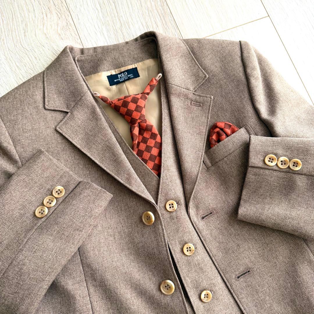 キッズ フォーマル スーツ 3ピース 130 男の子 入学式 卒園式 七五三