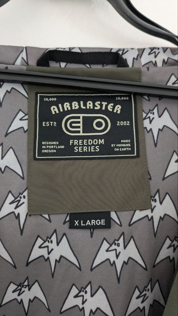 スノーボード AIRBLASTER 21-22 XL