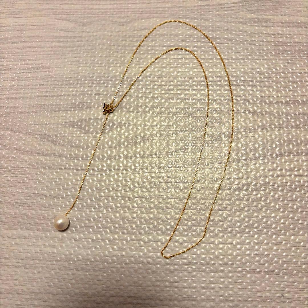 【STELLAR HOLLYWOOD】バタフライパールネックレス