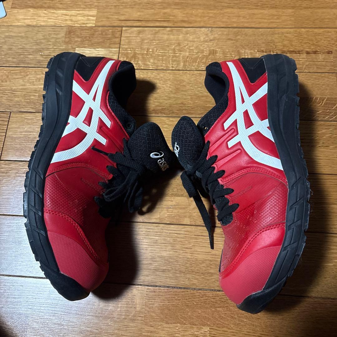 asics 安全靴　27.5cm 美品