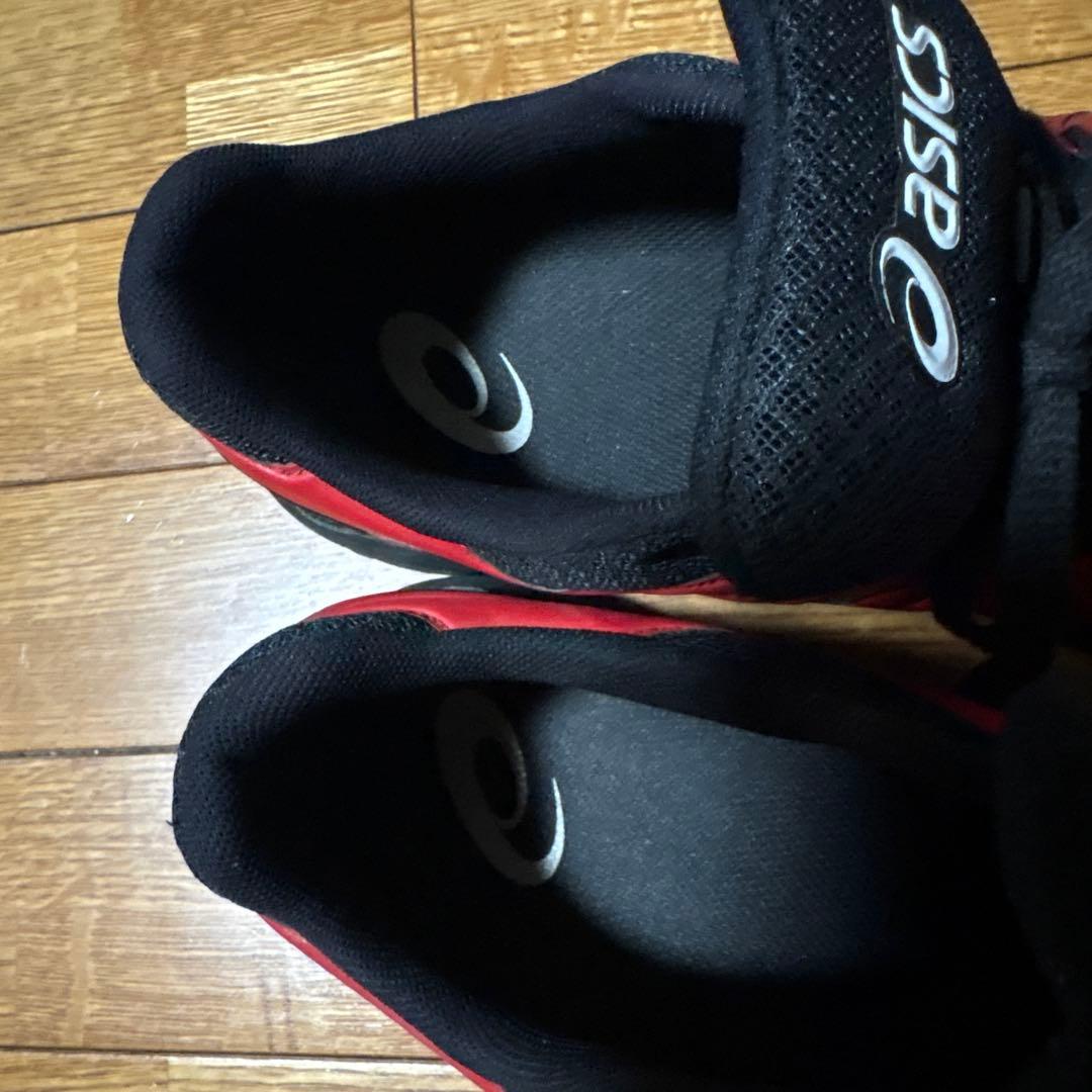 asics 安全靴　27.5cm 美品