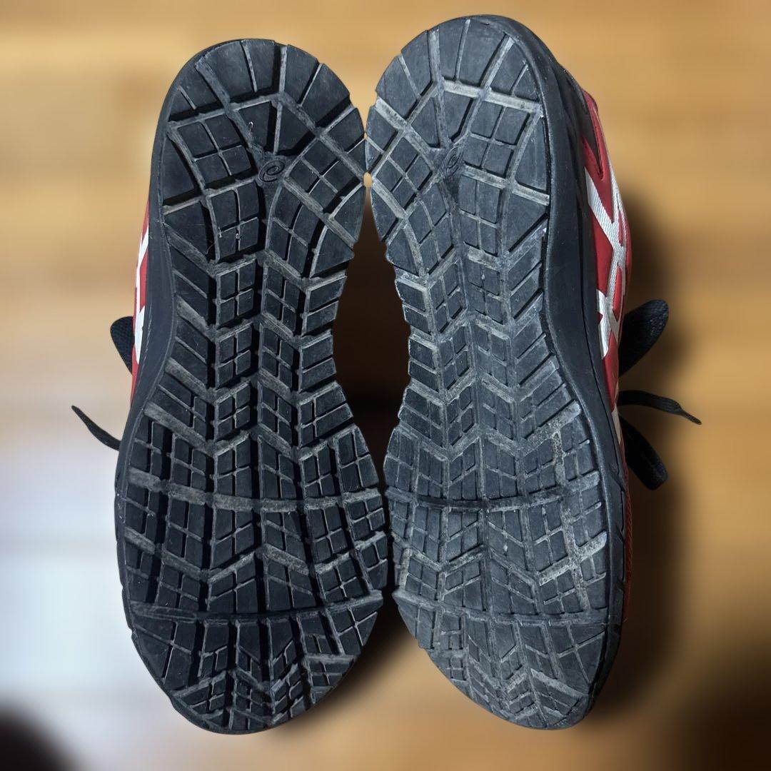 asics 安全靴　27.5cm 美品