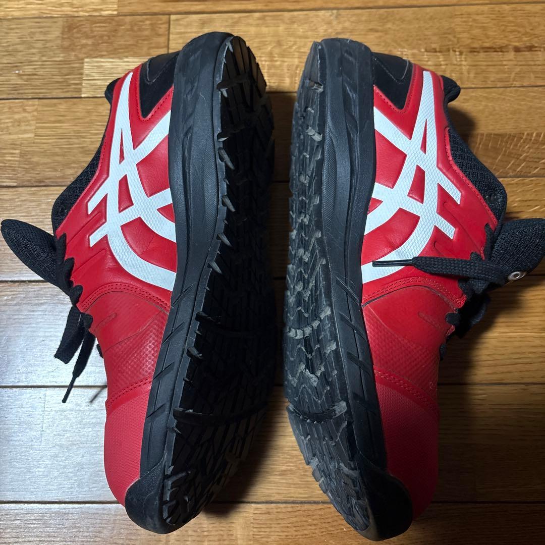 asics 安全靴　27.5cm 美品