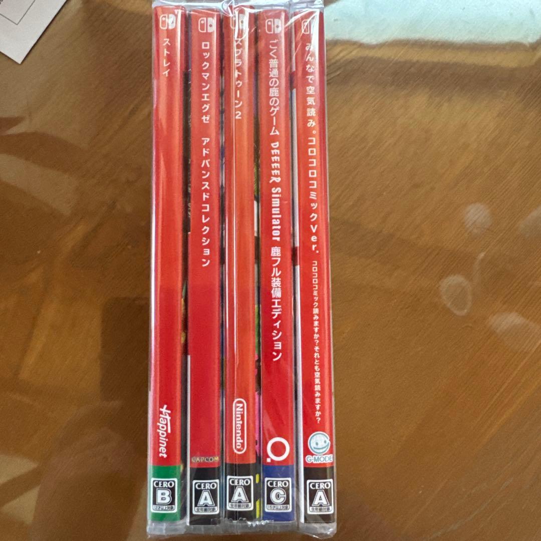 Switchまとめ売り5本セット