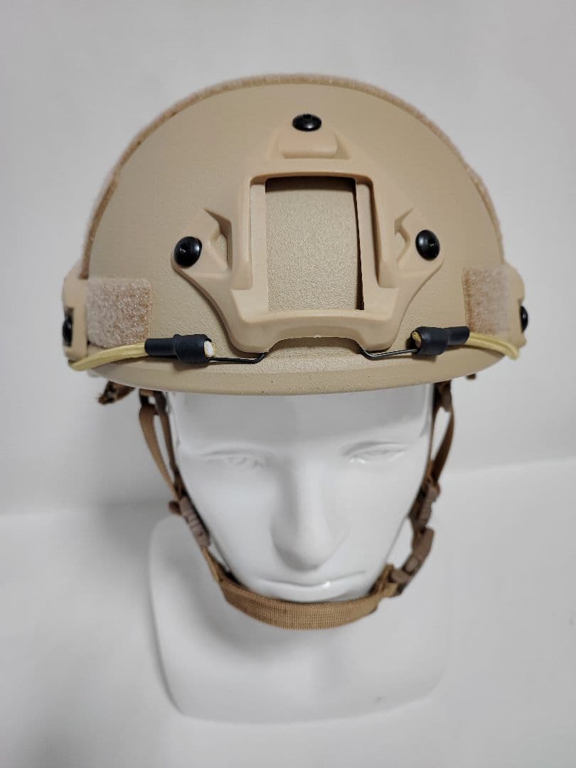 NIJ レベル3A 自衛隊迷彩 Fast型 防弾ヘルメット カバー セット