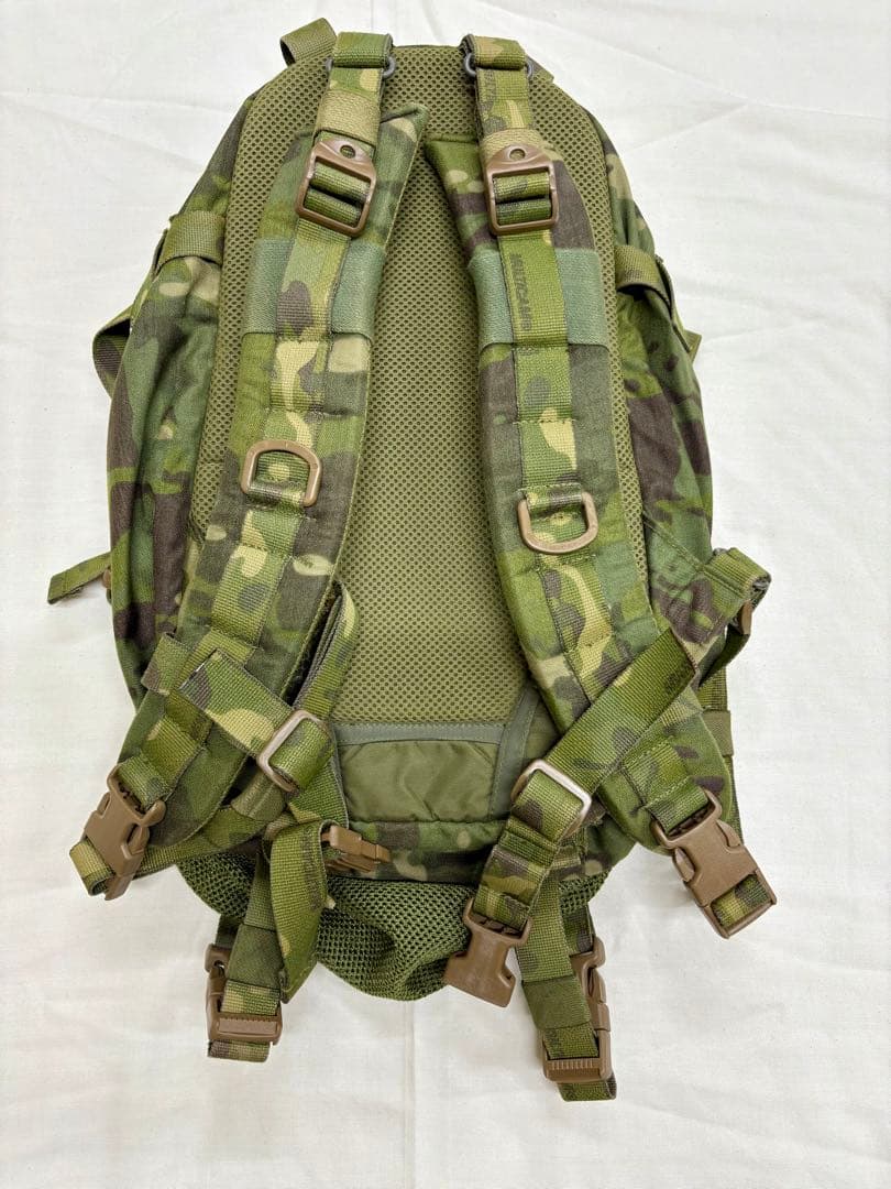 みらい装備工房　マルチカムトロピック　バック