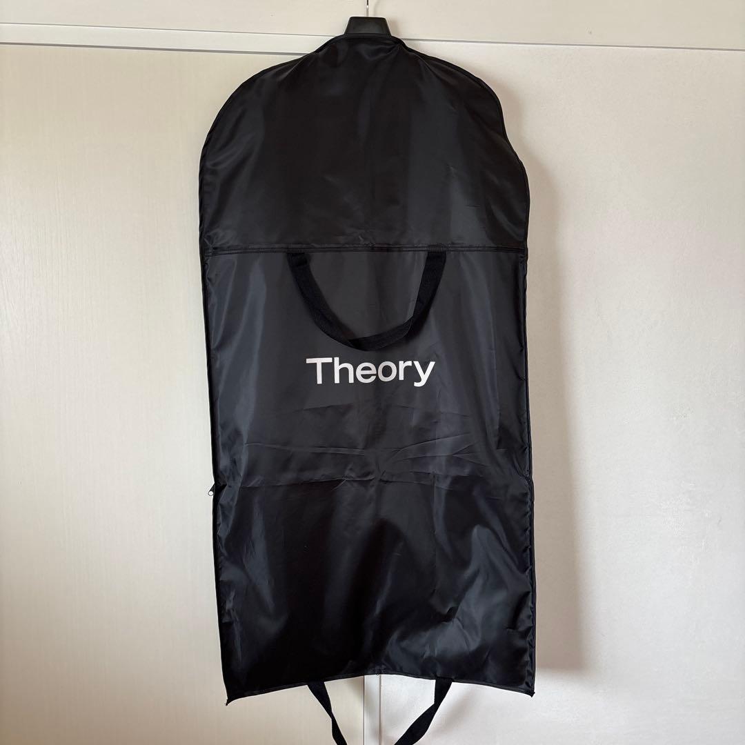 セオリー　カシミヤ　ブルーグレーコートS