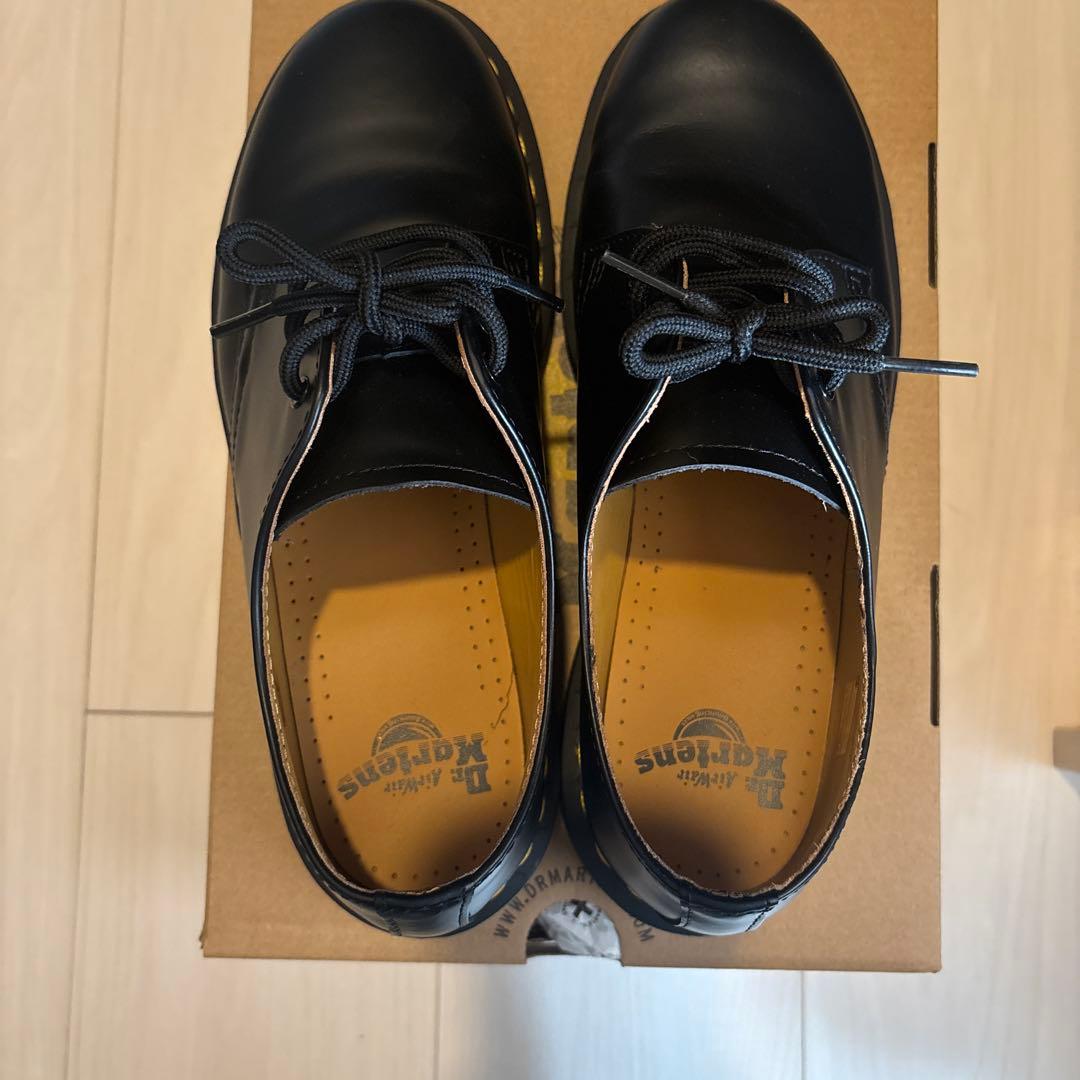 【正規店購入】ドクターマーチン 1461 3 ホール シューズ【美品】