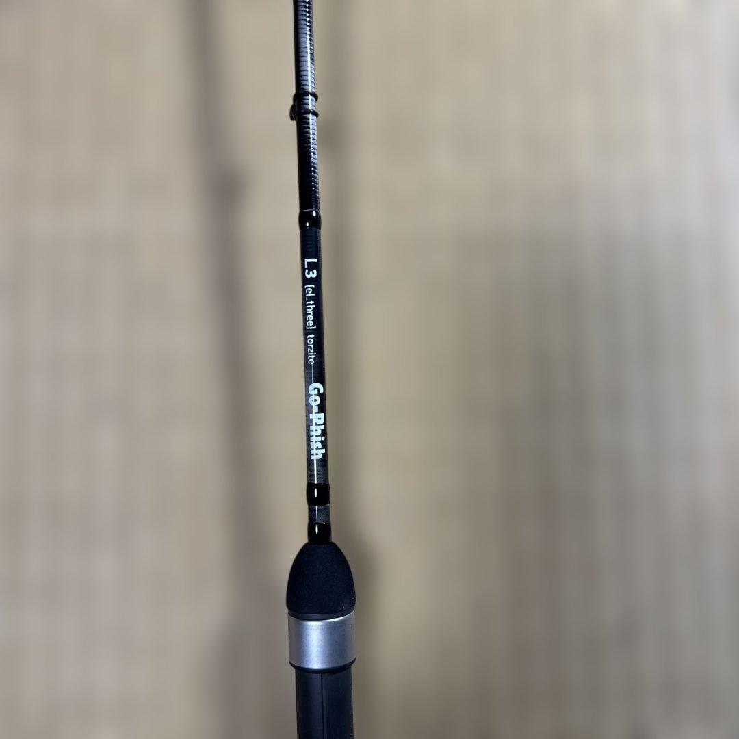 Go Phish L3 torzite アジングロッド