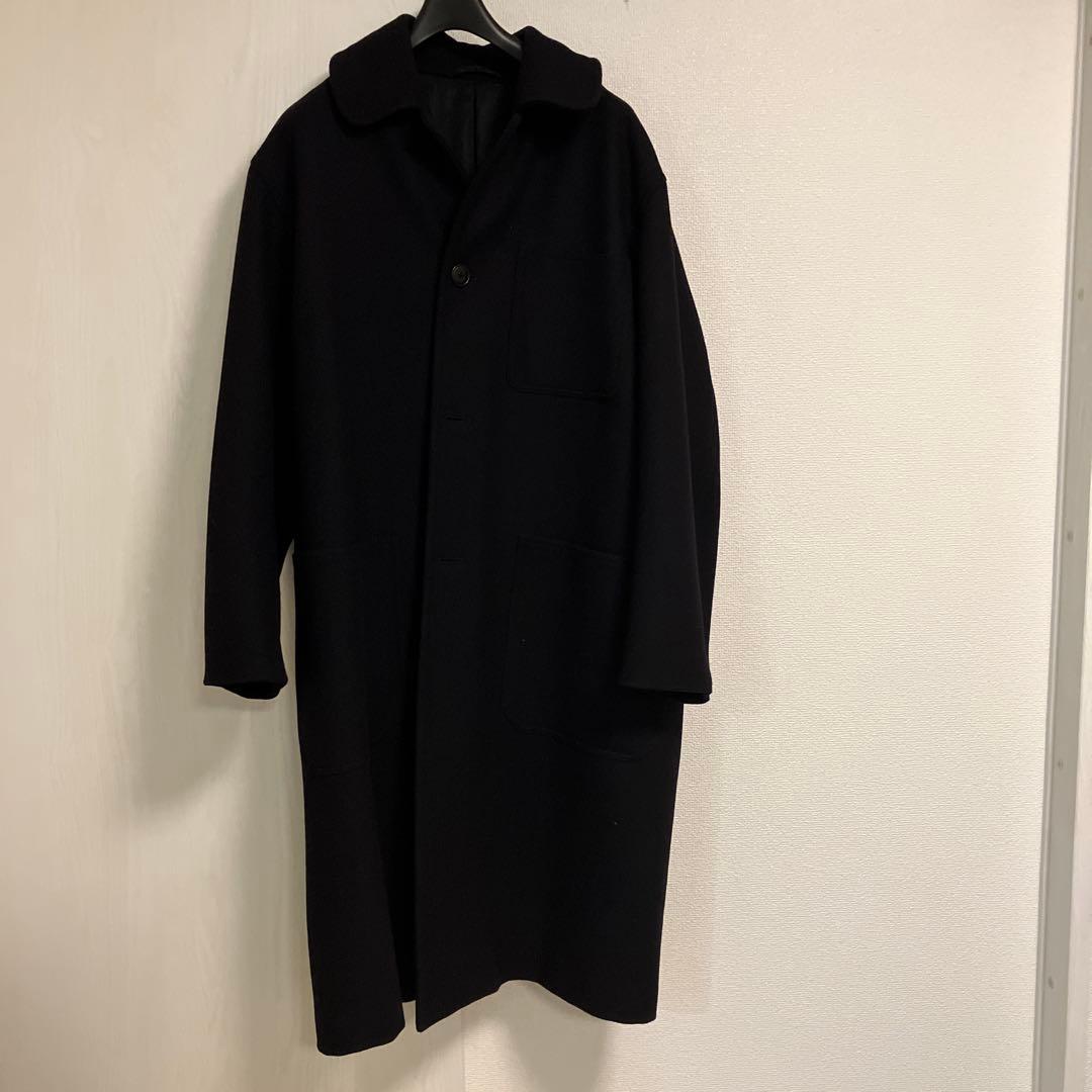 comoli 24aw ウールカシミアミリタリーコート　size2