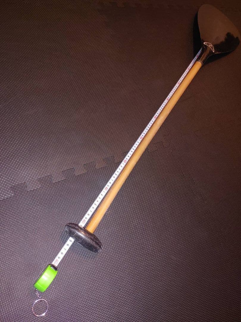 Quick Blade TOA HOE 119 カーボンファイバー パドル