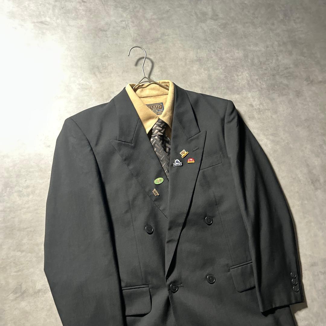 （NA）ヴィンテージ ダブル セットアップ ピンバッジ パレード 入学式 卒業式