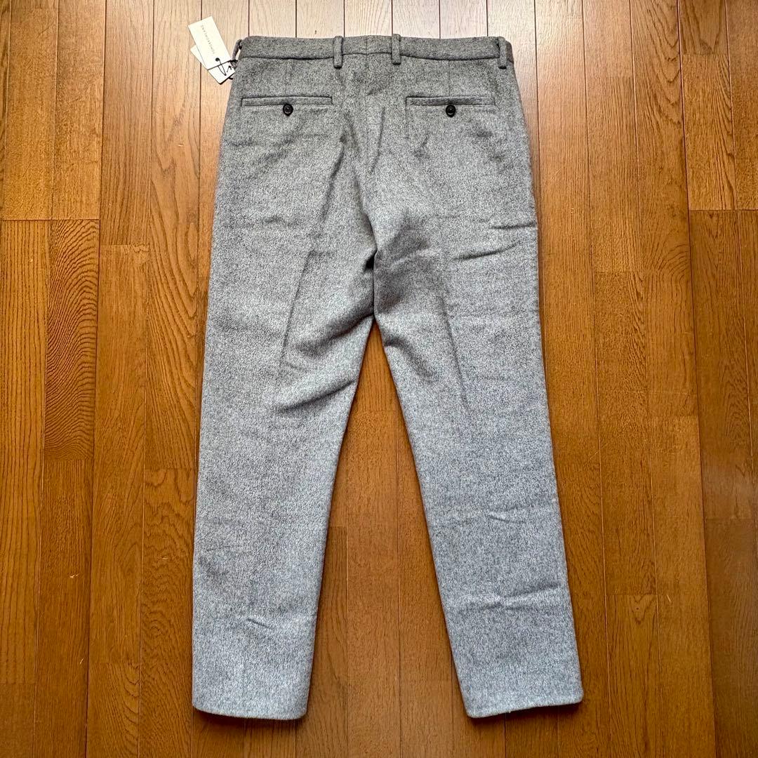 【新品未使用】TOMORROWLAND メンズウールパンツ 48