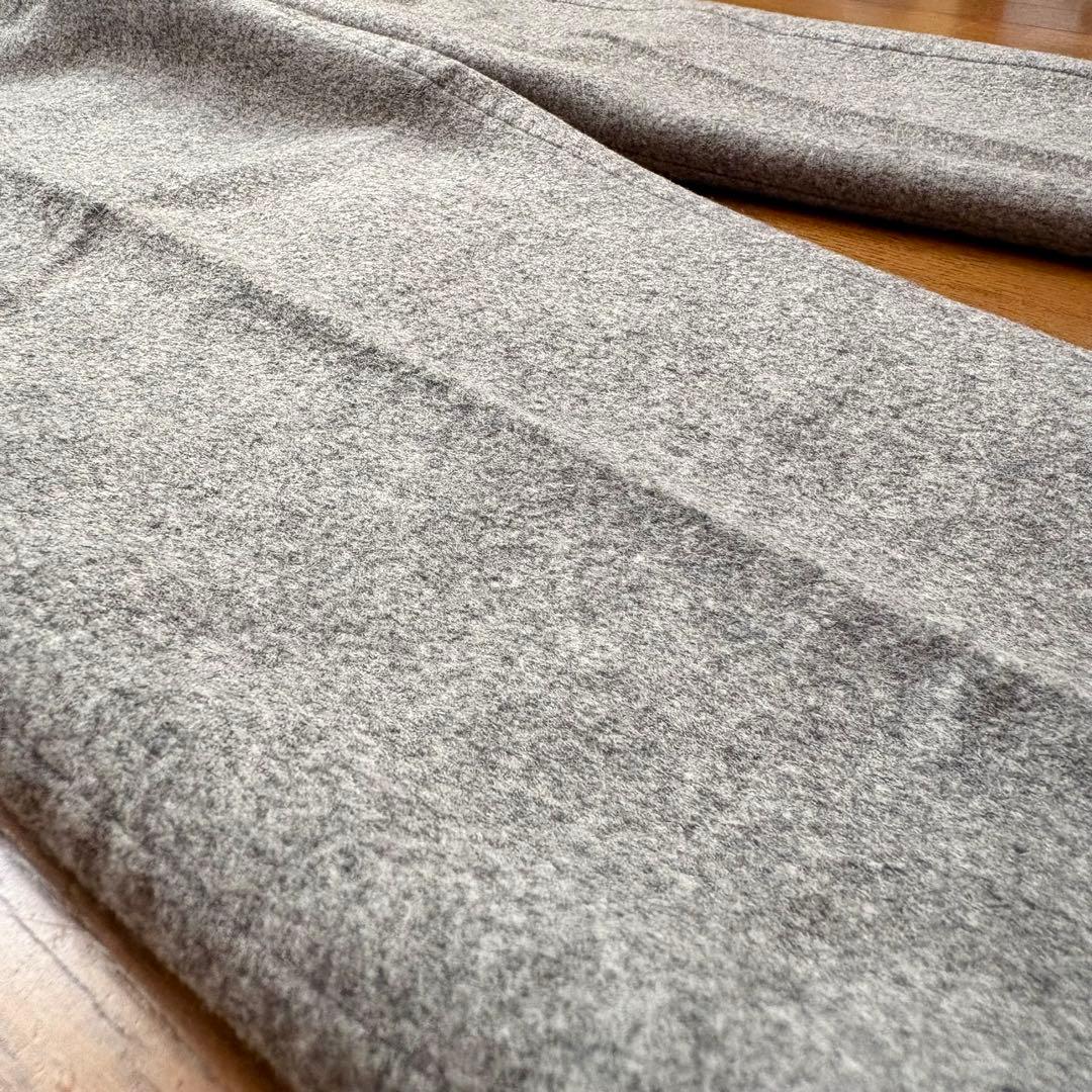 【新品未使用】TOMORROWLAND メンズウールパンツ 48