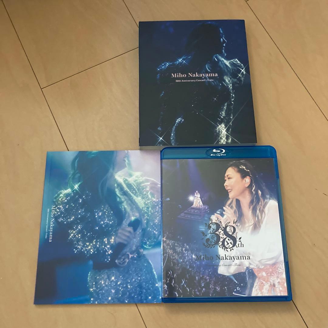 【即購入ok!!】中山美穂 38周年コンサート Blu-ray 数量限定生産盤
